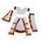 Fancy Steps Bharatnatyam Classical Dance Costumes  (4-6 Yrs) - White